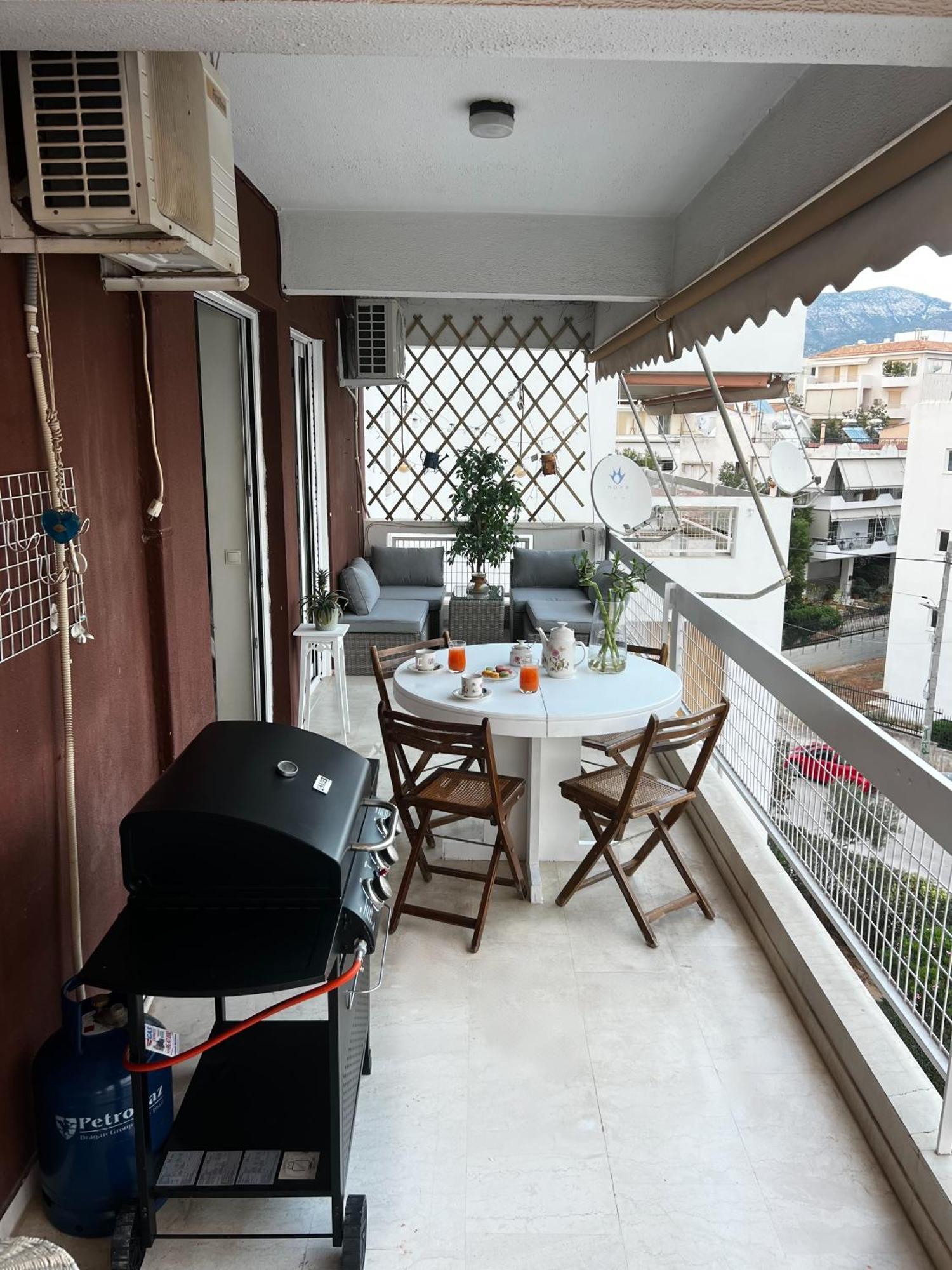 Glyfada Golf Fourth Floor Apartment Athens Exterior photo
